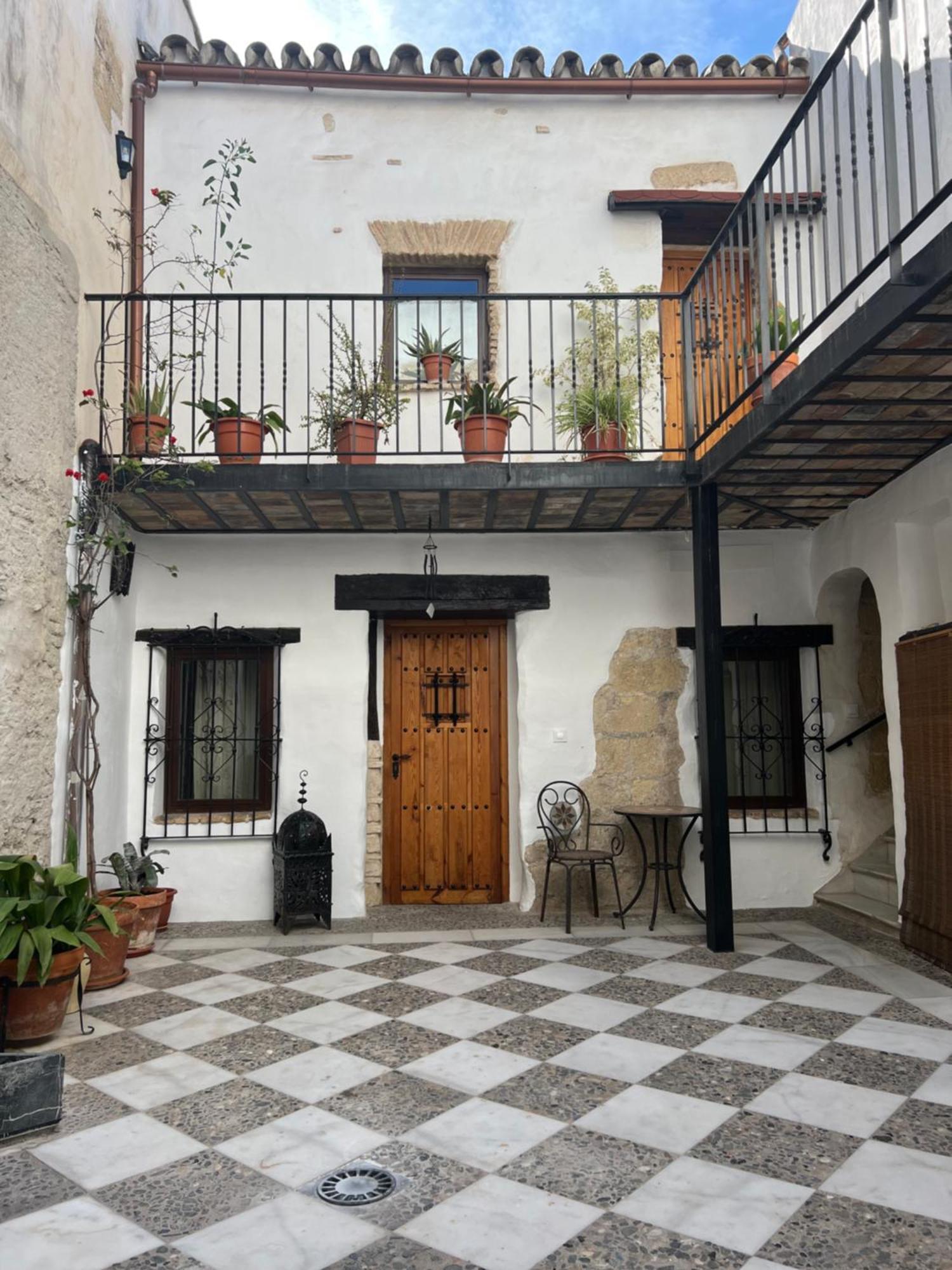 Apartamentos Jerez Siglo XIX Χέρεζ Εξωτερικό φωτογραφία