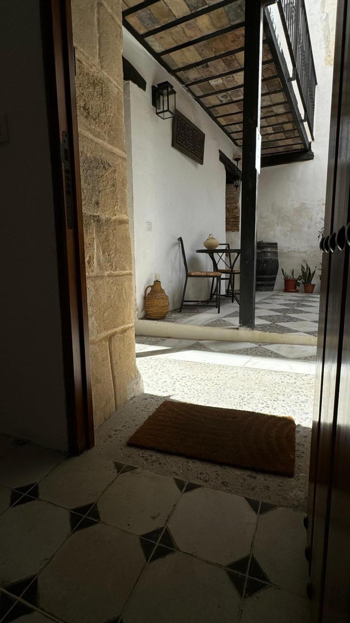 Apartamentos Jerez Siglo XIX Χέρεζ Εξωτερικό φωτογραφία