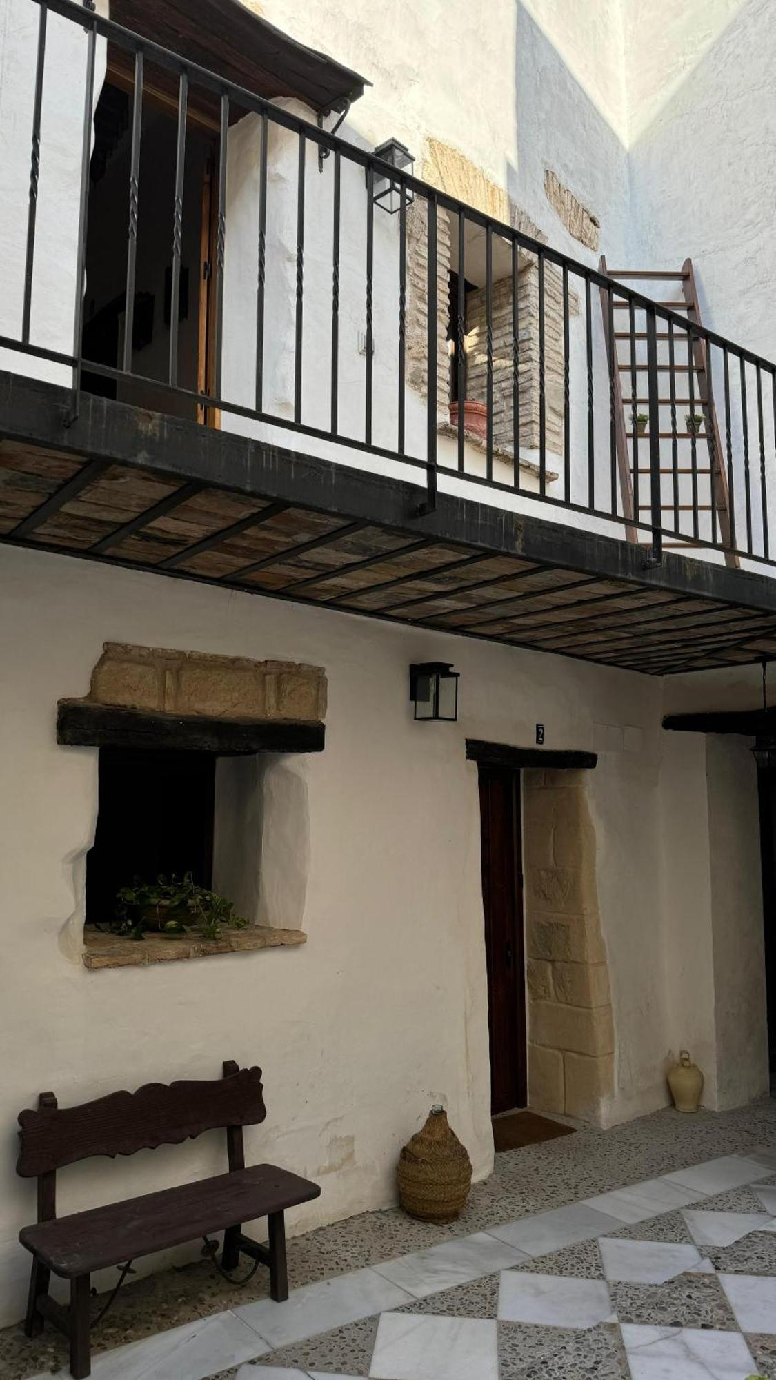 Apartamentos Jerez Siglo XIX Χέρεζ Εξωτερικό φωτογραφία