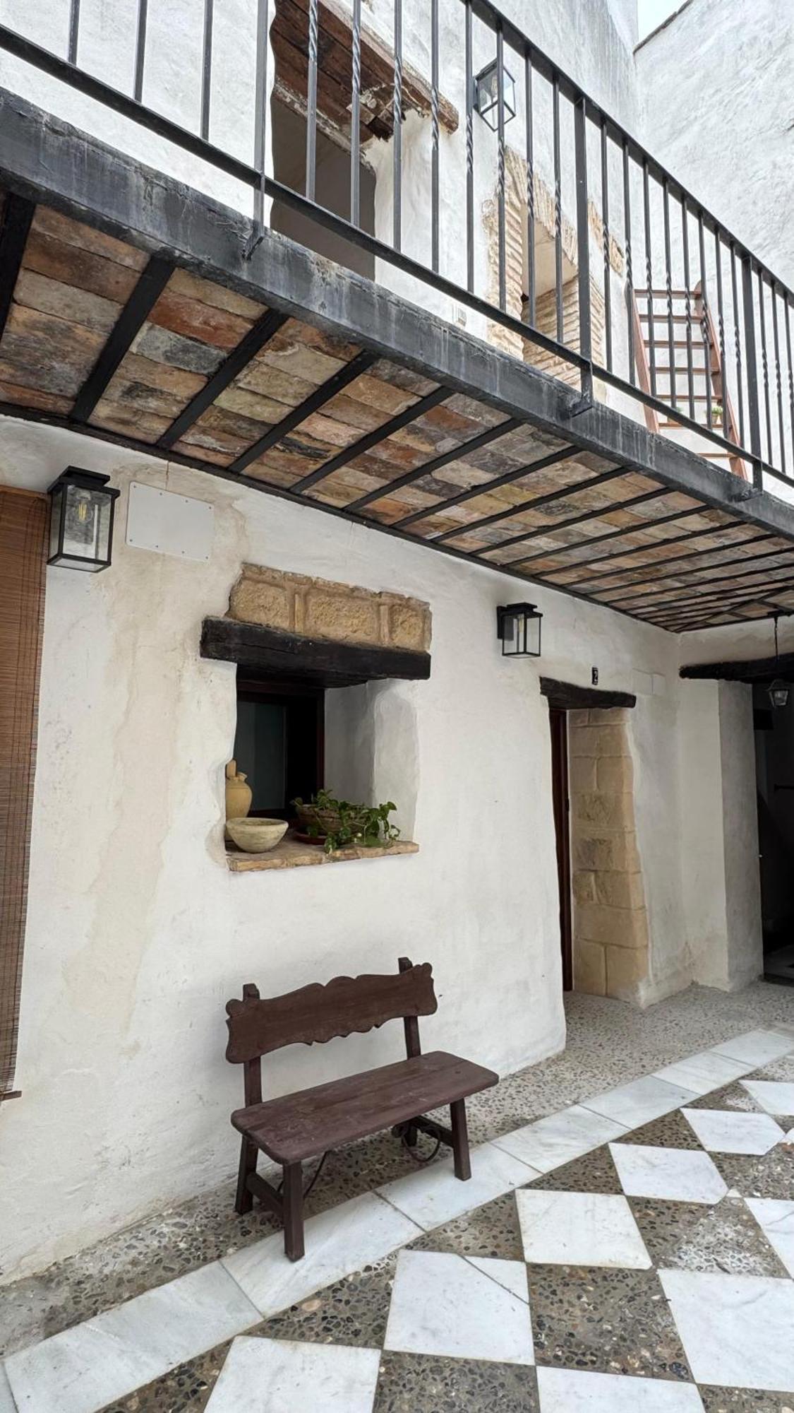 Apartamentos Jerez Siglo XIX Χέρεζ Εξωτερικό φωτογραφία