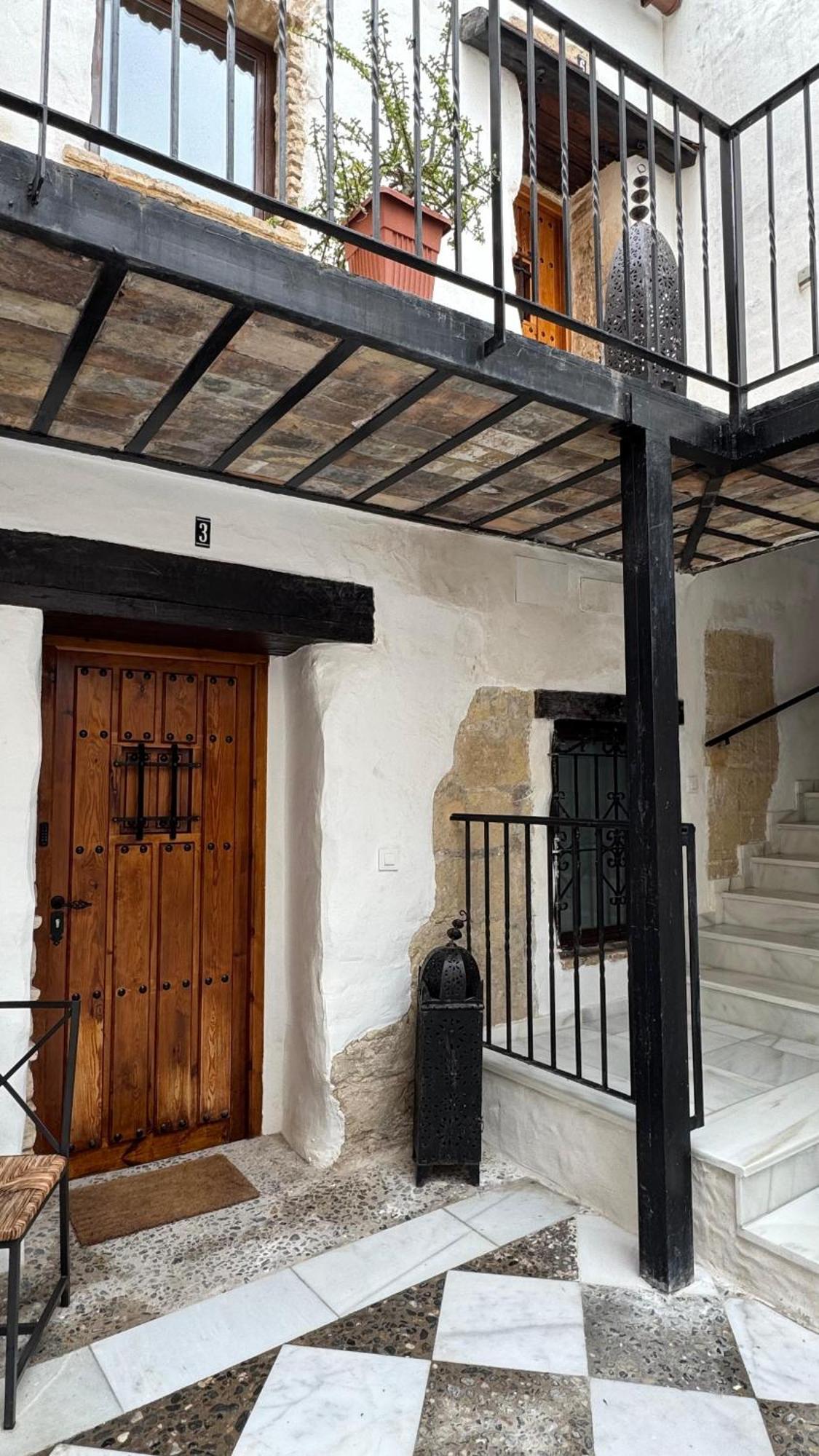 Apartamentos Jerez Siglo XIX Χέρεζ Εξωτερικό φωτογραφία